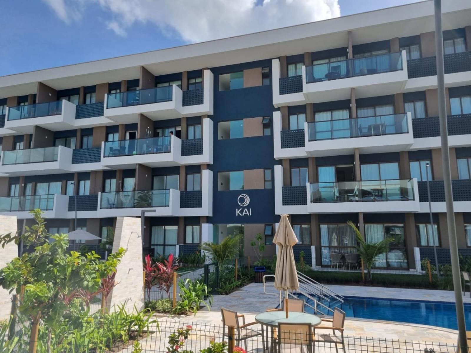 Makia Beach Experience - Novissimo Flat Porto De Galinha - Muro Alto Porto de Galinhas Luaran gambar