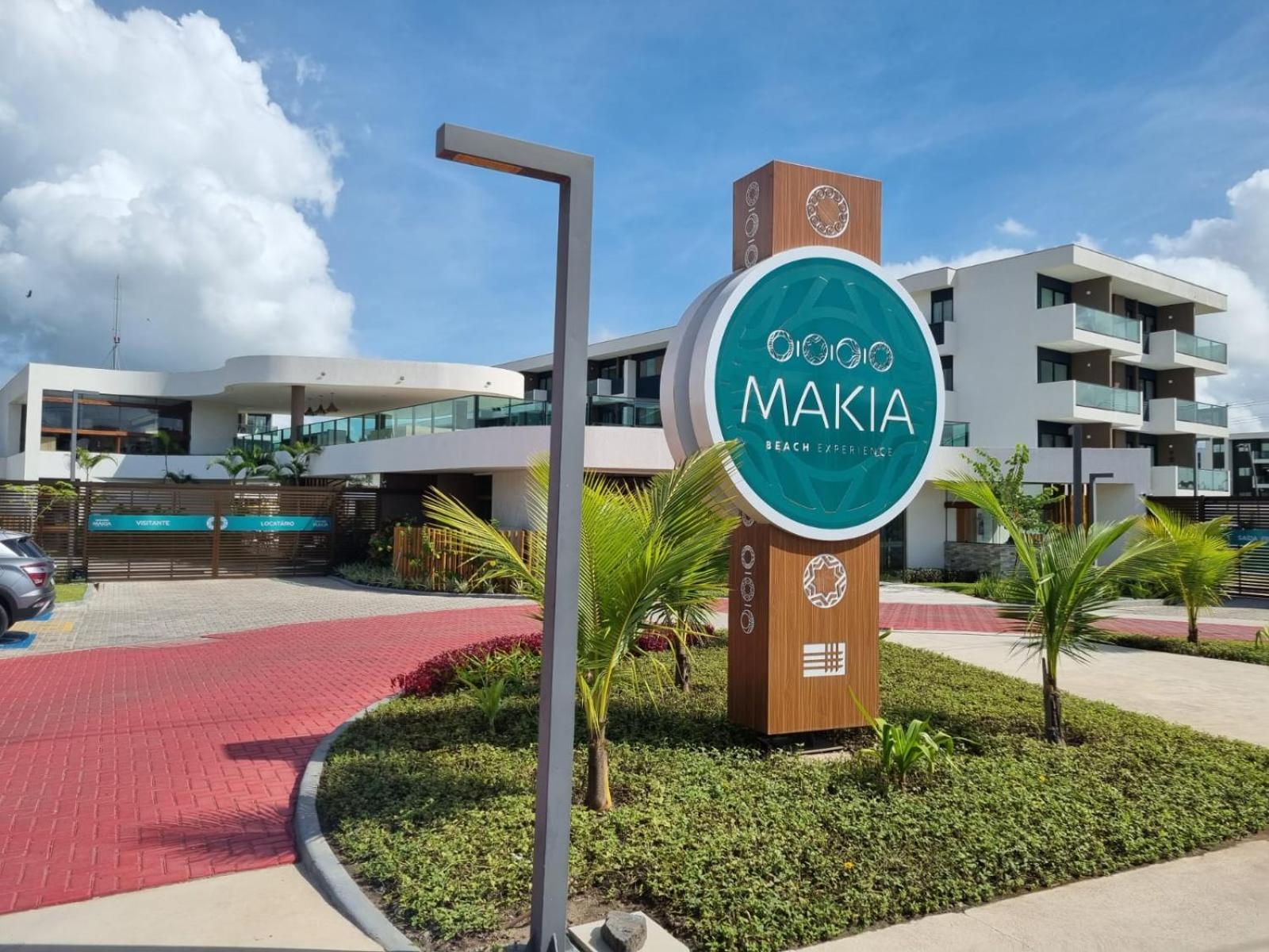 Makia Beach Experience - Novissimo Flat Porto De Galinha - Muro Alto Porto de Galinhas Luaran gambar