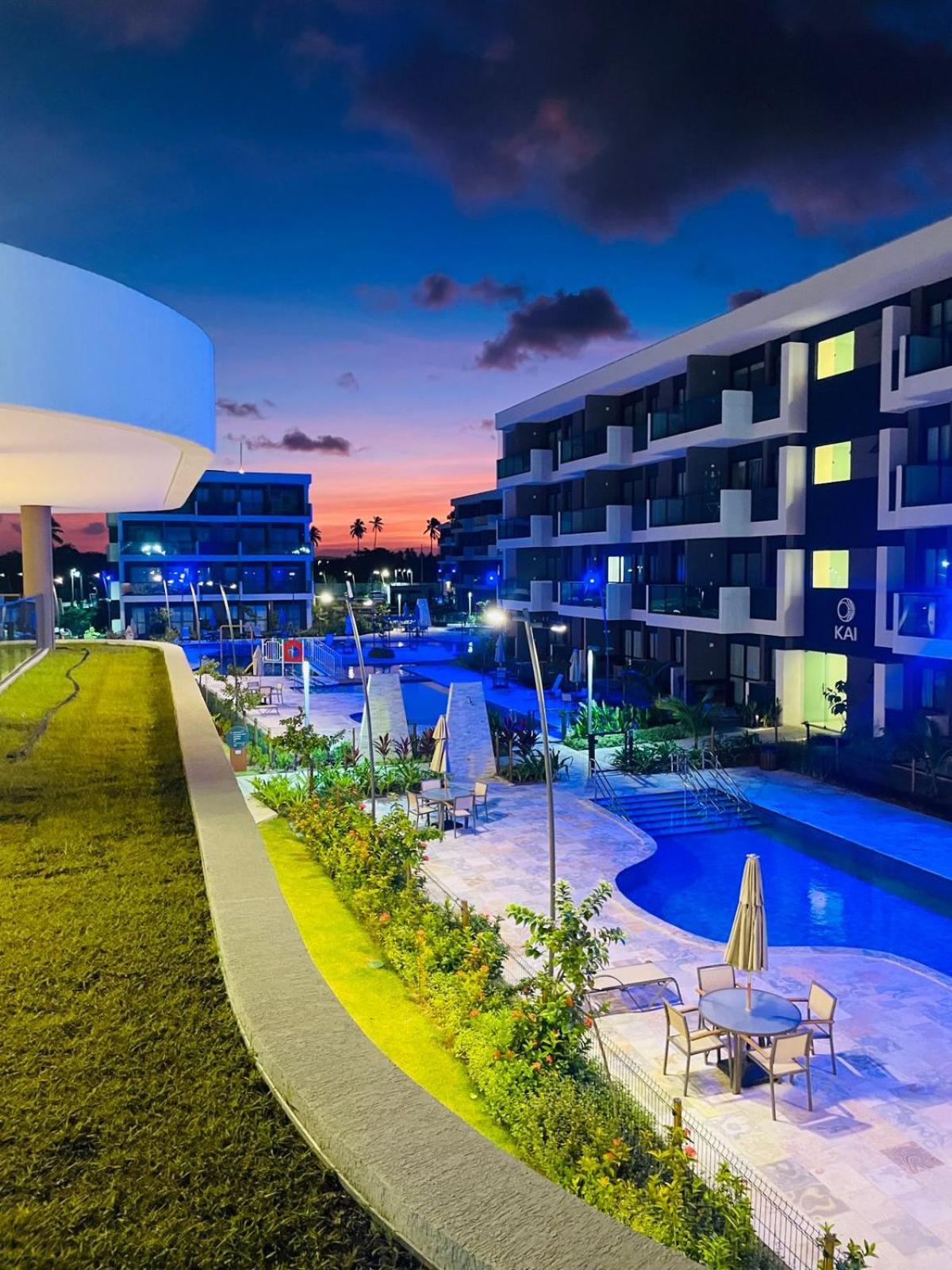Makia Beach Experience - Novissimo Flat Porto De Galinha - Muro Alto Porto de Galinhas Luaran gambar
